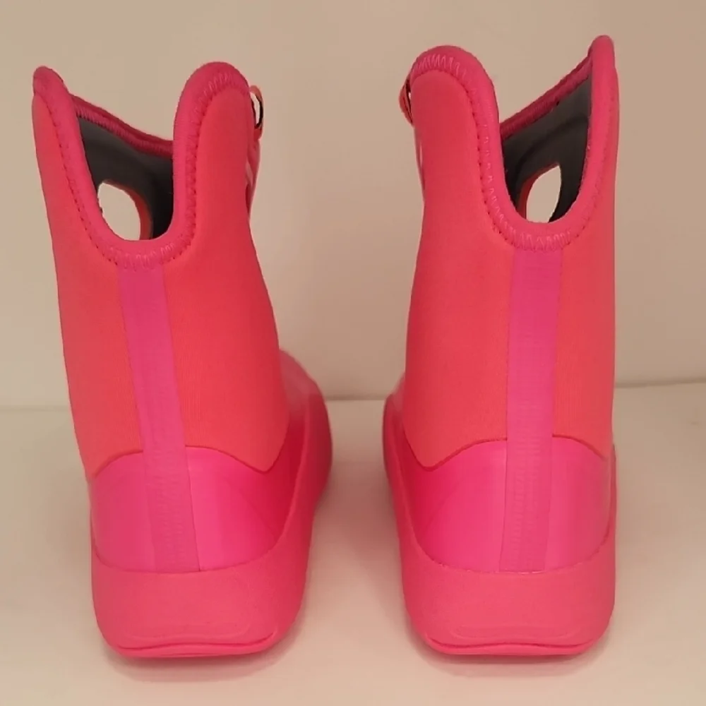 Jordan Kids' Vibrant Pink Rain Boots